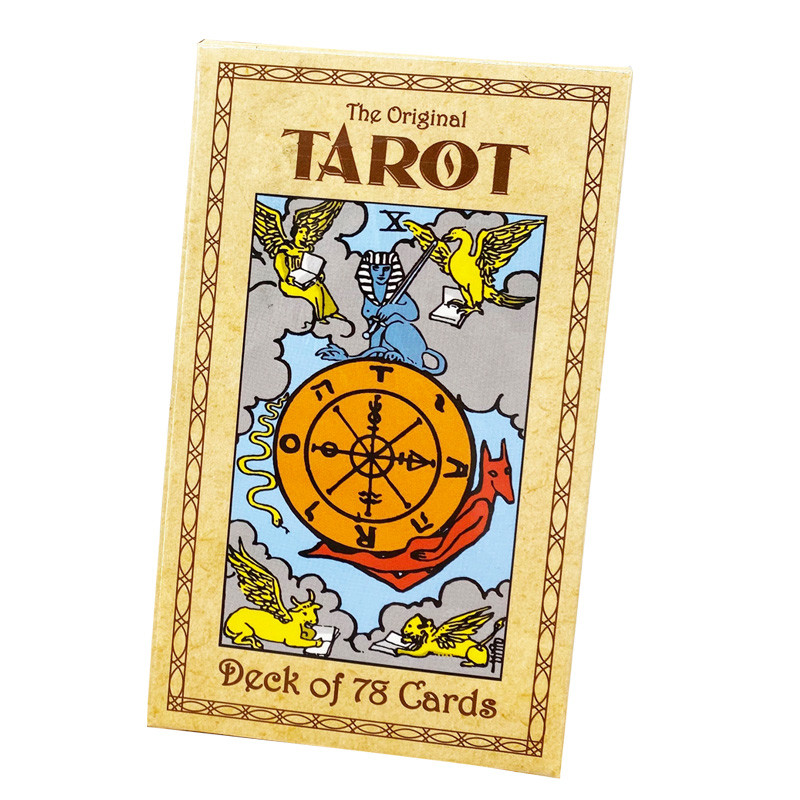 Karty tarota do druku 0,35 mm, kalkulator kart urodzenia OEM Tarot