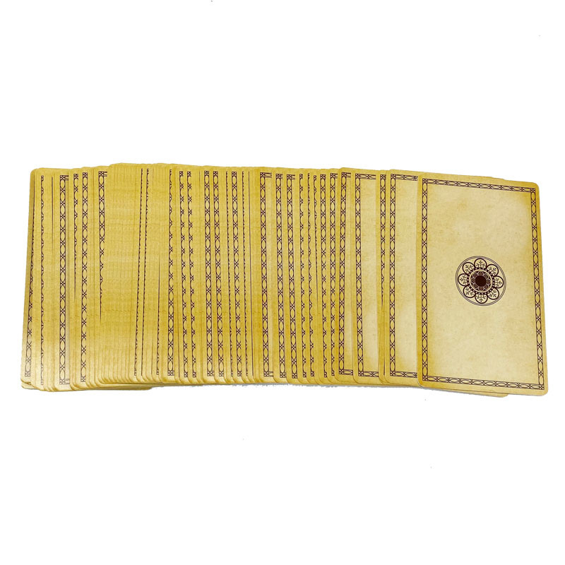 Karty tarota do druku 0,35 mm, kalkulator kart urodzenia OEM Tarot