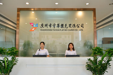 GUANGDONG YUHUA PLAYING CARDS CO.,LTD. linia produkcyjna producenta