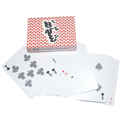 kupować Spersonalizowane karty do gry z indeksem Jumbo Pełne kolory PSD Design online manufacture