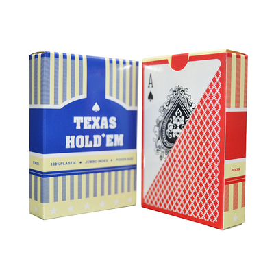 kupować 0,35 mm arabski Wodoodporne karty do gry powlekane tworzywem sztucznym Jumbo Black Casino OEM ODM online manufacture