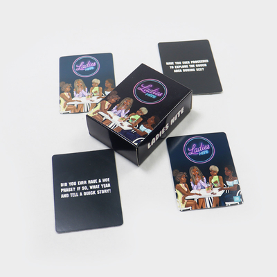 kupować Super wydrukowalne karty do gry Dams' Nite Card Game Premium Girls Night Pink Card Gam online manufacture
