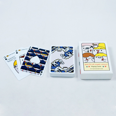 kupować 100% PVC Kartki do gry wodoodporne Custom Kids Design And Pattern Trwały pokład online manufacture