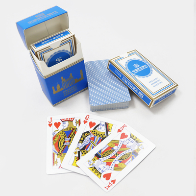 kupować specjalne wysokiej jakości opakowania papierosów pudełko do gier kart reklamowych stylu papierowych kart pokerowych online manufacture