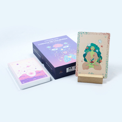 kupować Czerwone Tarot z francuskim wyrocznictwem wydrukowane na zamówienie online manufacture