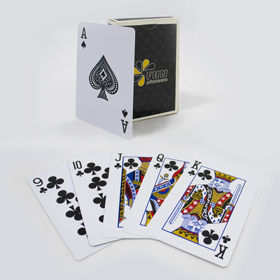 kupować Wyrób na zamówienie z PVC Reklama Poker wodoodporne 100 plastikowych kart do gry do prania online manufacture