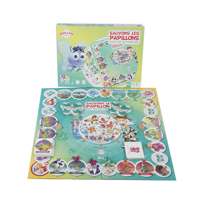 kupować Specjalistyczny projekt Drukowanie Stołowy Budownictwo Dziecięce Tablicy Gra Carrom z kolorami CMYK/Pantone online manufacture
