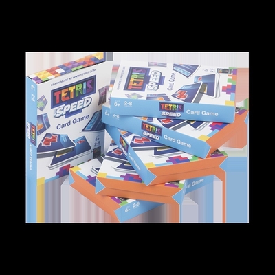 kupować Drukowanie na zamówienie Dzieci Tetris gry w karty Zabawne zagadki gry w karty na imprezę rodzinną dla dzieci online manufacture