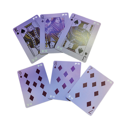 kupować Świetliste karty oszukańcze, zamontowane za pomocą atramentu UV, oznaczone profesjonalną kartą pokerową. online manufacture