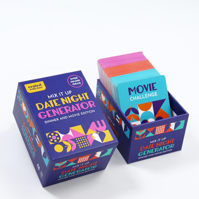 kupować Ciekawe gry dla dorosłych Karty dla par Niestandardowo wydrukowane Zabawne Mix It Up Rande nocna gra online manufacture