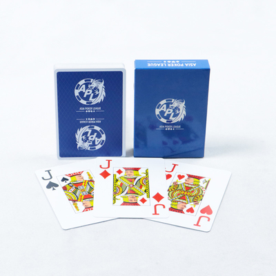 kupować CMYK/Pantone Kolory Drukowanie Zaprojektuj własne logo Plastic Playing Card For Elder Fun online manufacture
