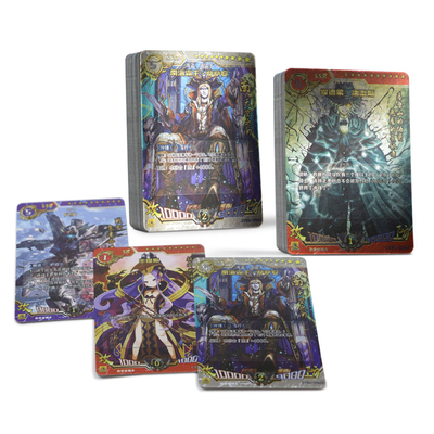 kupować Yugioh Niestandardowa gra karciana Drukowanie z lakierowaniem powierzchni Wykończenie Niestandardowy projekt online manufacture