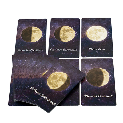 kupować Zindywidualizowany oryginalny projekt Karty gwiazdkowe Tarot Set Lady Divination Oracle Tarot Card online manufacture