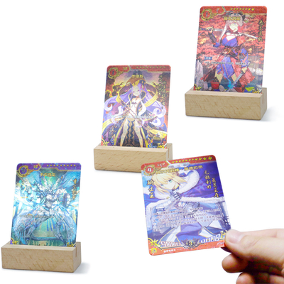 kupować Niestandardowe karty do gier Magiczne karty Holograficzne papierowe karty handlowe Booster Packing online manufacture