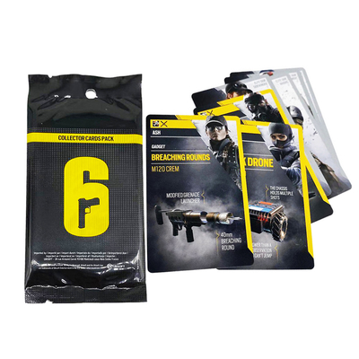 kupować Niestandardowy zestaw kart kolekcjonerskich kart handlowych Drukowanie Design Folia gry z kart handlowych Booster Packaging online manufacture