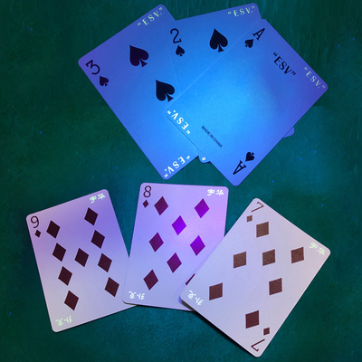 kupować Wydrukowanie na zamówienie Dla dorosłych Poker Bezpieczeństwo Przeciwfałszowanie Kasyno Kartki Świetliste online manufacture