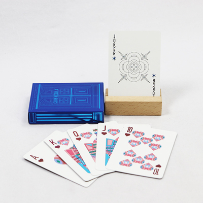 kupować Drukowane niemieckie karty pokerowe z czarnym sercem online manufacture