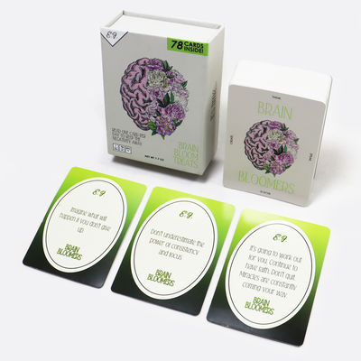 kupować 365 Day Memory Game Card Printing Personalized Custom Daily Manifestation Affirmation Cards with Box CDR Artwork Format online manufacture