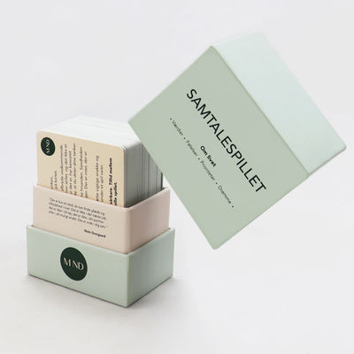 kupować 90g/deck Custom Couple Friend Question Game Cards for Family Challenges Fun Entertainment Playing Cards online manufacture