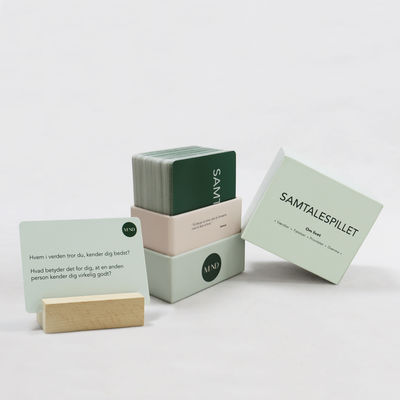 kupować Custom Printed Relationship Card Game for Adults Custom Design CMYK/Pantone Colors Entertainment Printing online manufacture