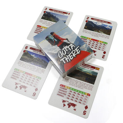 kupować Niestandardowe karty pokerowe z czarnym papierem i niestandardowym wydrukiem w 57x87mm Rozmiar dla gier dla dorosłych i promocji online manufacture