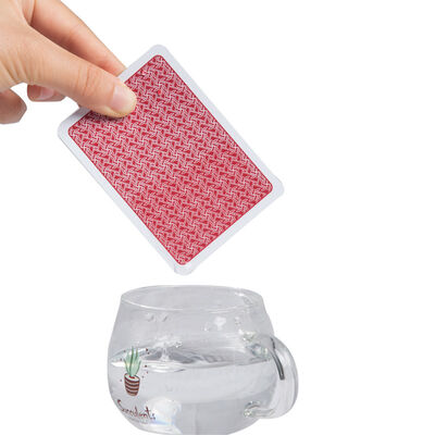 kupować Wysokiej jakości niestandardowe czarne karty do pokera z papieru rdzeniowego 300/350/400 g/m² papieru artystycznego i pudełkiem online manufacture