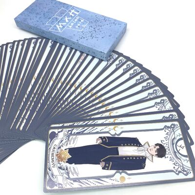 kupować Niestandardowe karty tarot z CMYK 4 kolorystycznym drukiem offsetowym i opakowaniami skrętnymi online manufacture