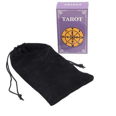 kupować Niestandardowy projekt 57*87mm Drukowalne karty tarot z pokrytym papierem online manufacture