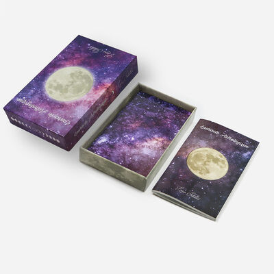 kupować Niestandardowe drukowalne karty tarot z czarnym papierem w kolorze CMYK i wielkości niestandardowej online manufacture