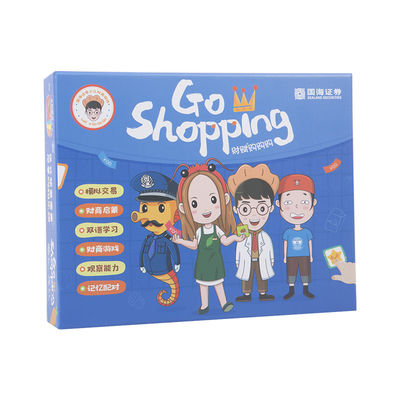 kupować Gry planszowe do druku ODM, gry karciane o gramaturze 300 g / m2 online manufacture