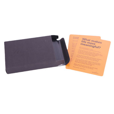 kupować Karty do gry do druku 100x150mm, karty do gry OEM w języku angielskim online manufacture