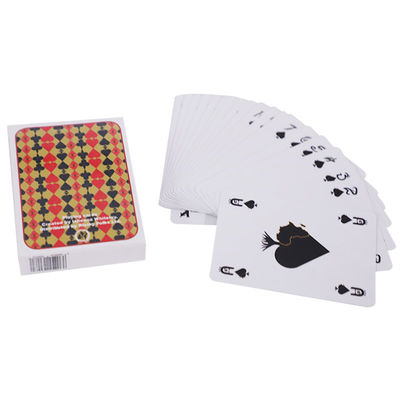 kupować Wodoodporne karty do gry 63 * 88 mm do wykańczania okrągłych narożników basenu online manufacture