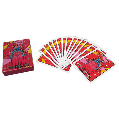 kupować Lakierowanie spersonalizowanych kart pokerowych, niestandardowe karty mostowe 57 * 87 mm online manufacture