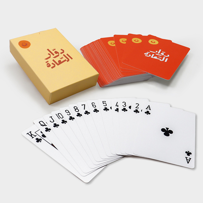 hurtowe drukowanie w pełnych kolorach PVC poker flash gra w karty plastikowe projektowanie swojego logo karty do gry