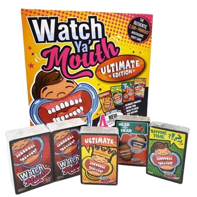 /Crystal Ya' Mouth Family Edition /Ultimate Hilarious Mouthguard Card Game