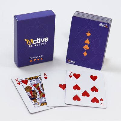 Wydrukowanie na zamówienie Fiches Poker Jeton Akcesoria Kart do gry wodoodpornej