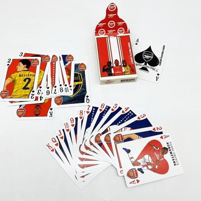 Wytwarzanie kart do gry na zamówienie dla piłki nożnej Attax Casual Games