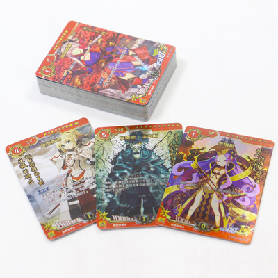 Glossy Lacked Custom Angielski Francuski Hiszpański Japoński Japoński Pokémoned Card Game