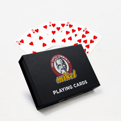 Wyborne rozmiary karty do gry Royal PVC wodoodporne trwałe pokerowe talii z niestandardowym projektem