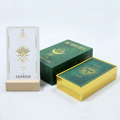 Customized Size Eco-Friendly Durable Printable Tarot Cards for Personalized Gaming and Gifts
