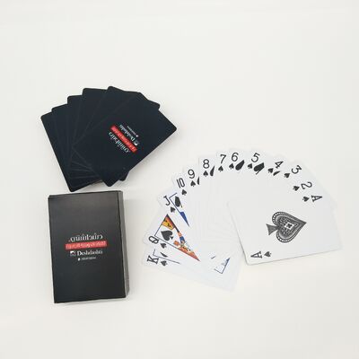 Dostosowane, trwałe, wodoodporne karty do pokera do magicznych sztuczek i gier planszowych