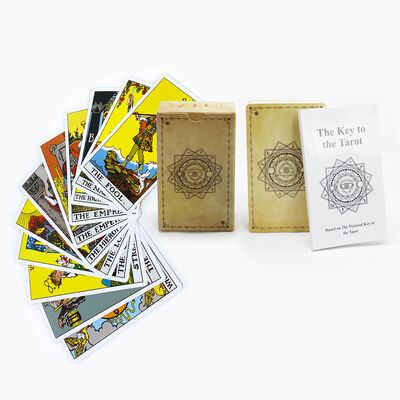 Wytwarzanie niestandardowych gier karcianych Drukowanie gry w karty tarot Rodzinne imprezy picie gry karciane dla dorosłych