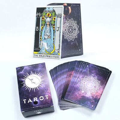 Guangzhou Yuhua Kartki do gry Drukowanie Tarot Kartki Tarot z książką