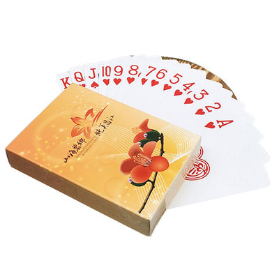 Karty do gry profesjonalne dostosowywanie papieru do drukowania kart do gry