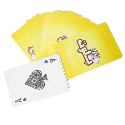 Profesjonalne karty pokerowe 57x87mm