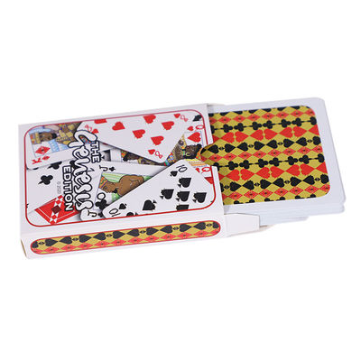 Kolory PMS Niestandardowe karty do gry, wodoodporne karty pokerowe 0,3 mm